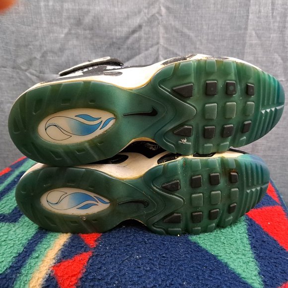 Nike Air Griffey Max 1 Men Size 11 Black Light Photo Blue - Picture 5 of 15